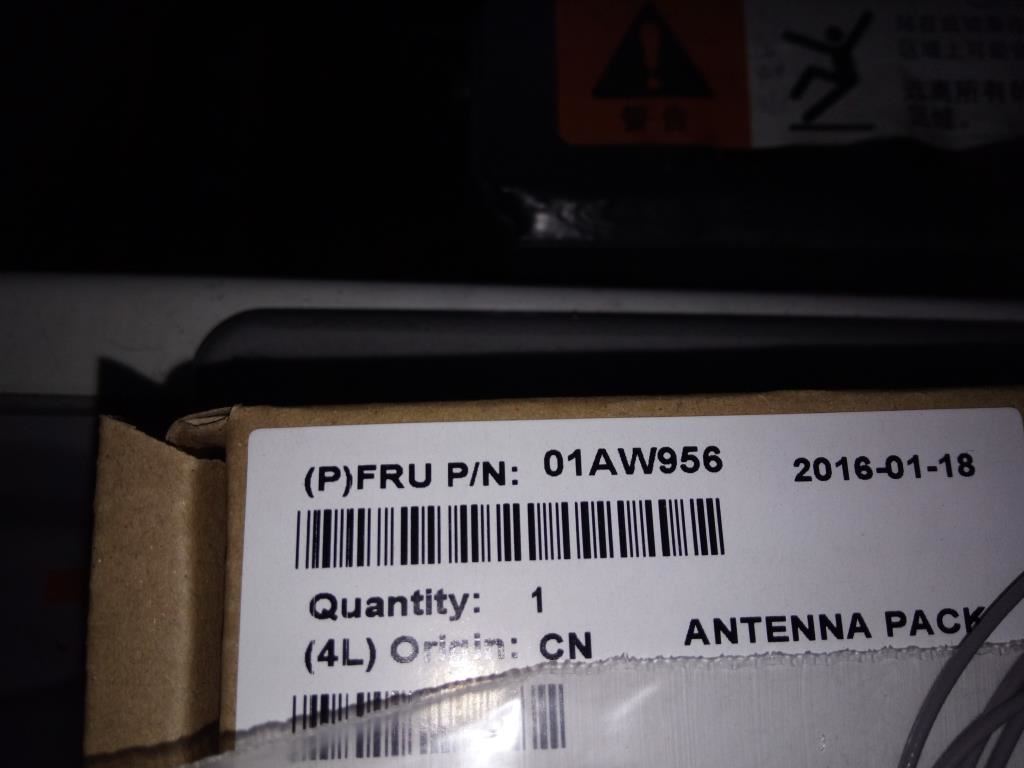 Lenovo ANT Kit,WWAN+WLAN,WNC 01AW956
