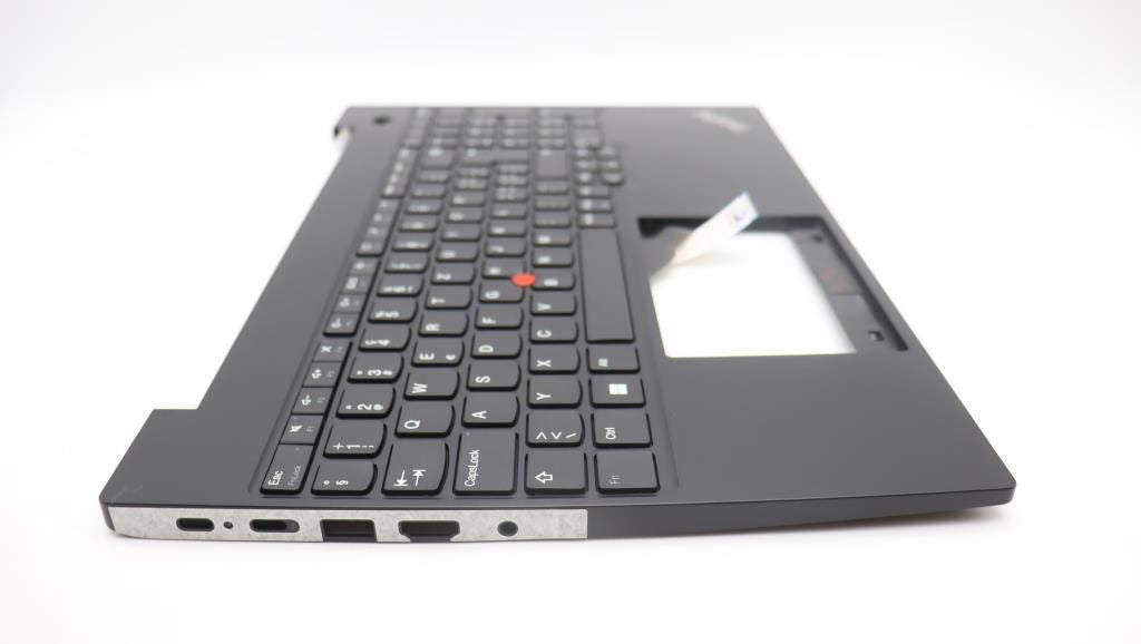 Lenovo ThinkPad E16 Gen 1 Keyboard Palmrest Top Cover Switzerland 5M11H94805