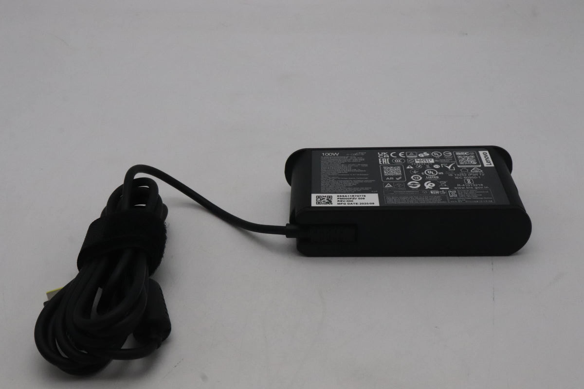 Lenovo AC_ADAPTER Slim-tip FRU 100W AC Charger Adapter 5A11R70778