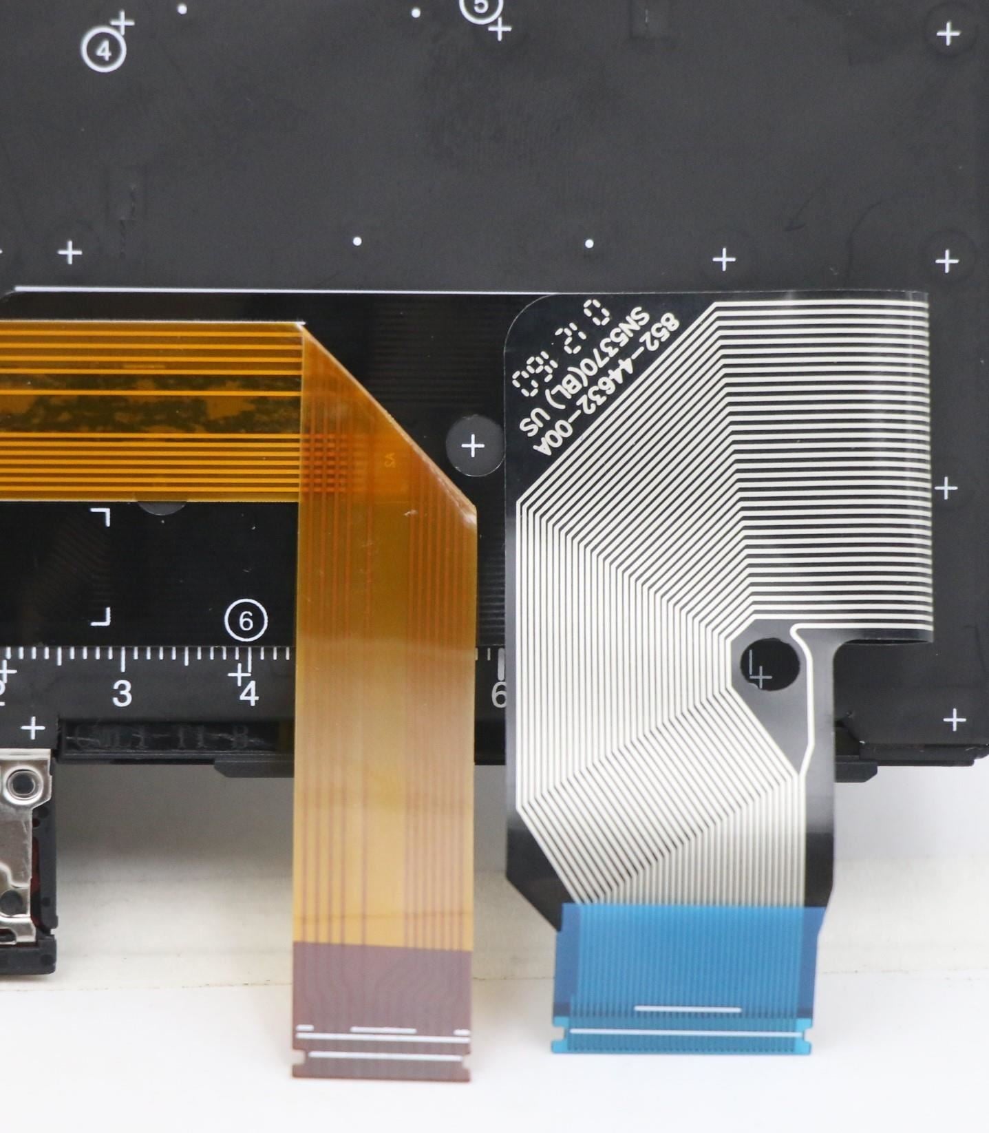 Lenovo ThinkPad X13 L13 Gen 2 s Keyboard Hebrew Black Backlit 5N20V43050