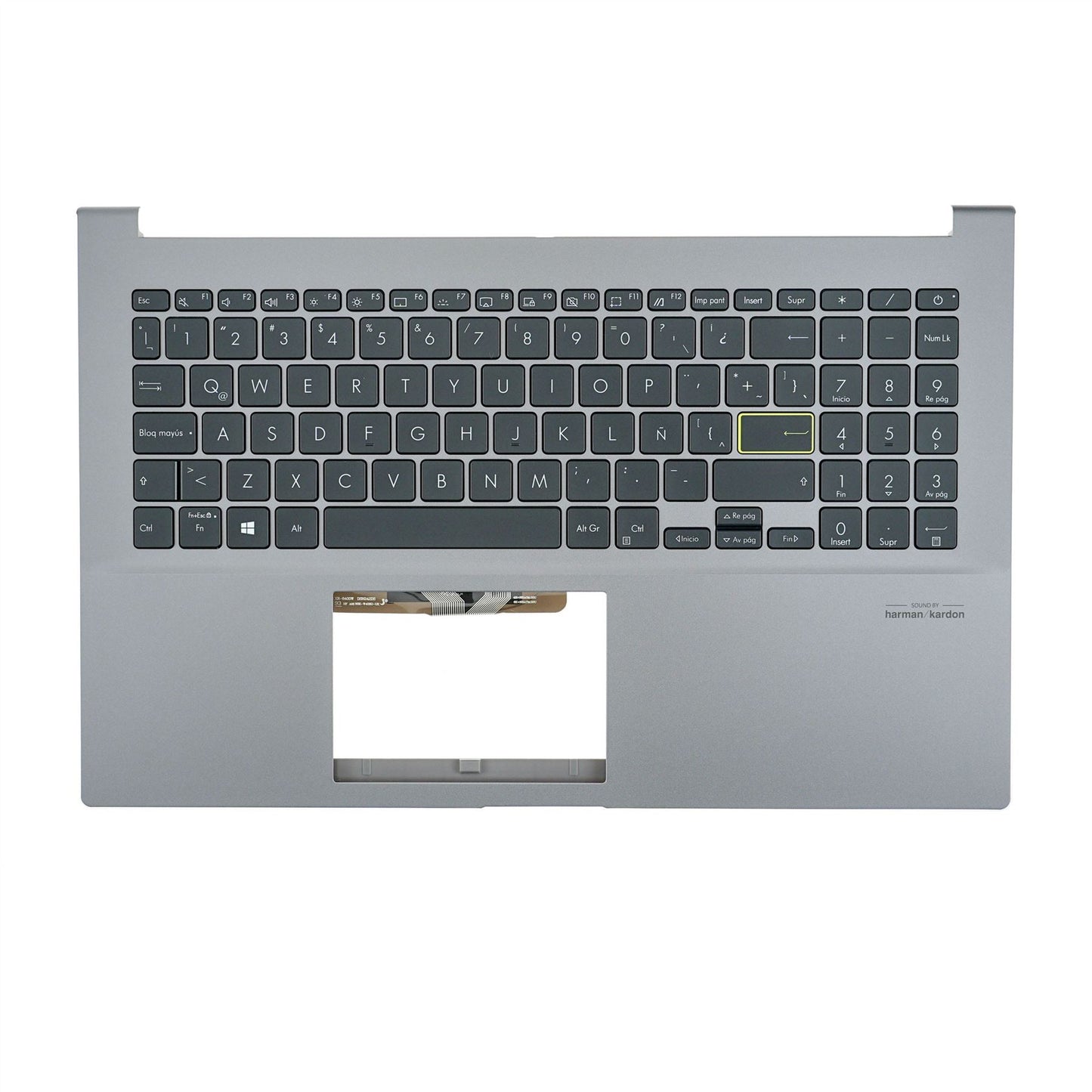 Asus X521IA Keyboard (Latin American) Module/As 90NB0RF3-R31LA0