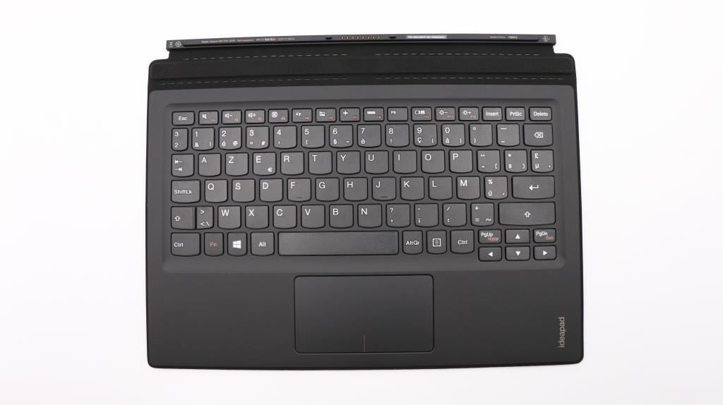 Lenovo Miix 700-12ISK Dock Keyboard Palmrest Touchpad Belgian Black 5N20K07158
