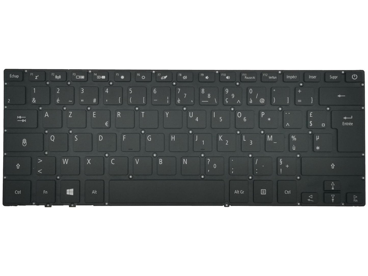 Acer Swift SF713-51 Keyboard French Black NK.I131S.055