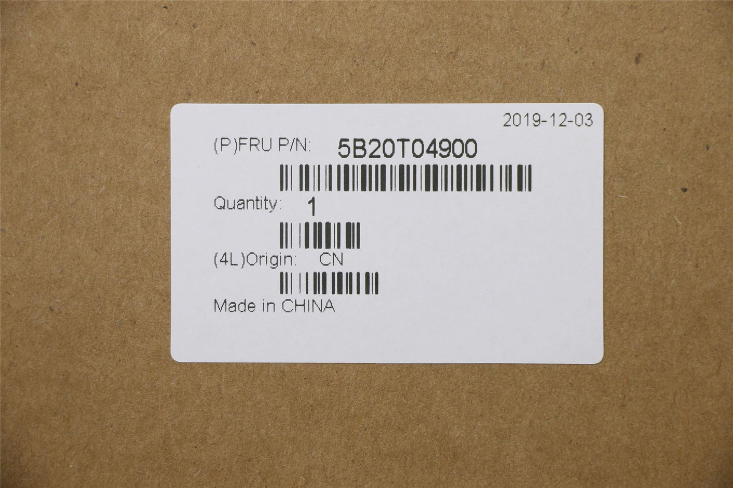 Lenovo MBC81JS WINI78565U DIS2GW/Mylar 5B20Z65359