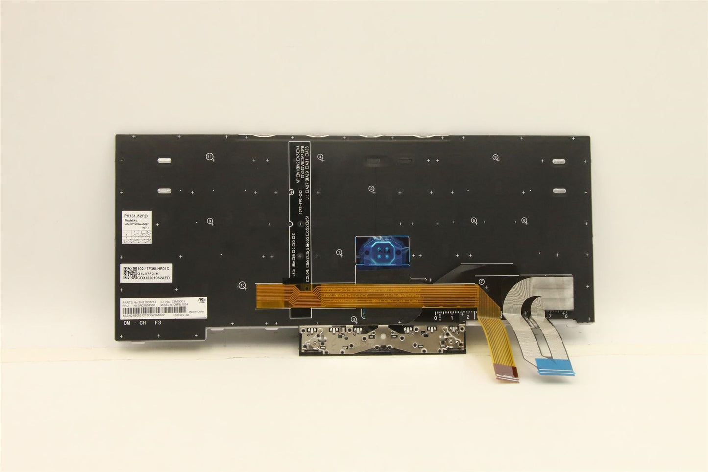 Lenovo ThinkPad T14 Gen 2 P14s Gen 2 Keyboard Slovenian Grey Backlit 5N21B08397