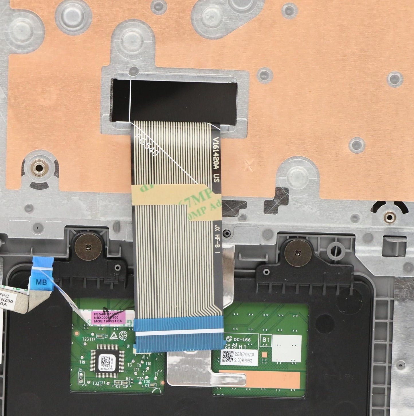 Lenovo IdeaPad S145-15IWL S145-15IGM Keyboard Palmrest Top Cover Grey 5CB0S16845