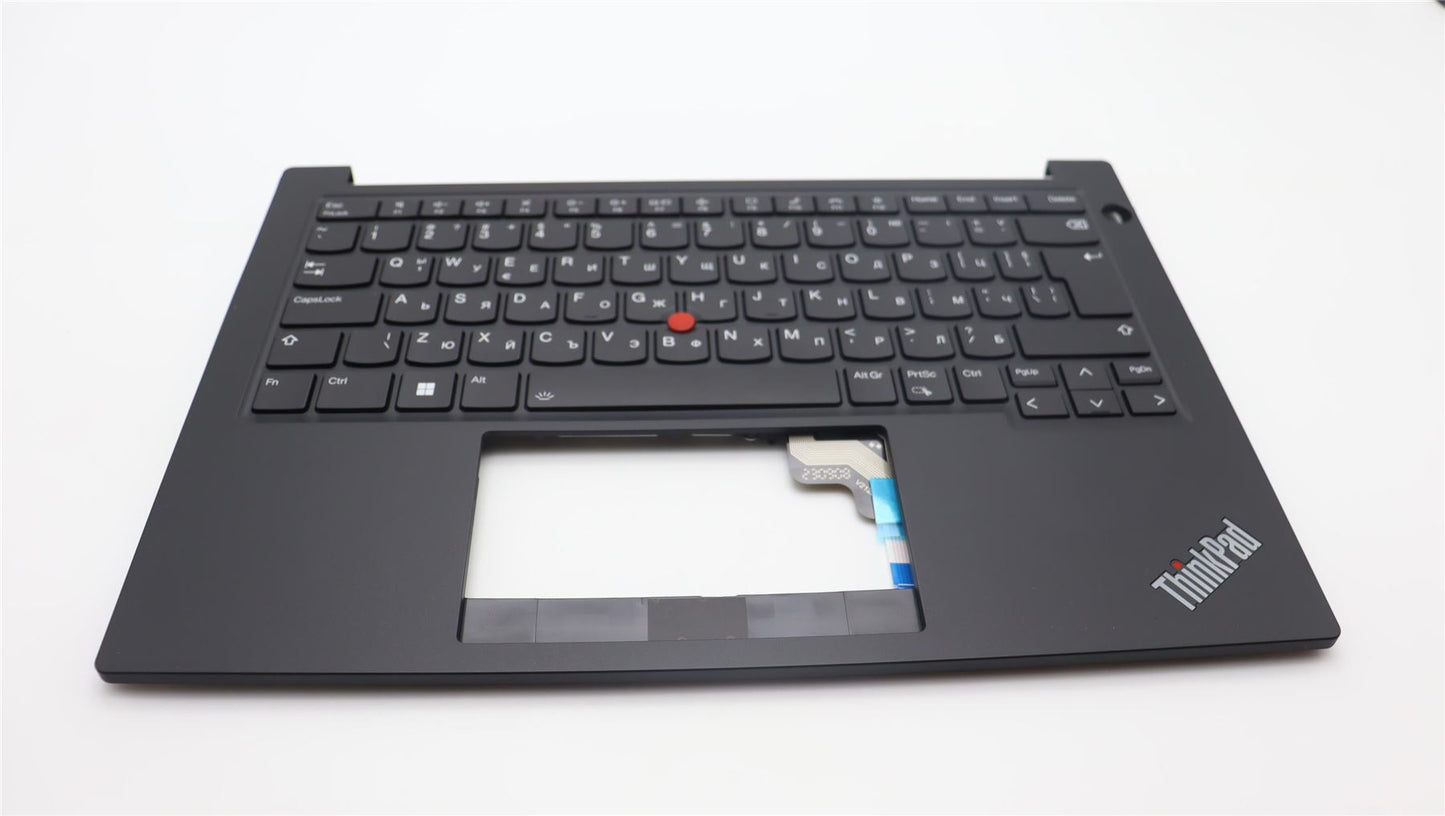 Lenovo ThinkPad E14 Gen 5 Keyboard Palmrest Top Cover Bulgarian Black 5M11L92608