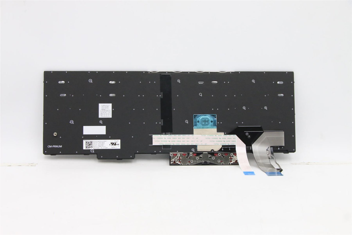 Lenovo ThinkPad P15s 1 P15s 2 T15 2 T15 Keyboard UK Black Backlit 5N20V78931