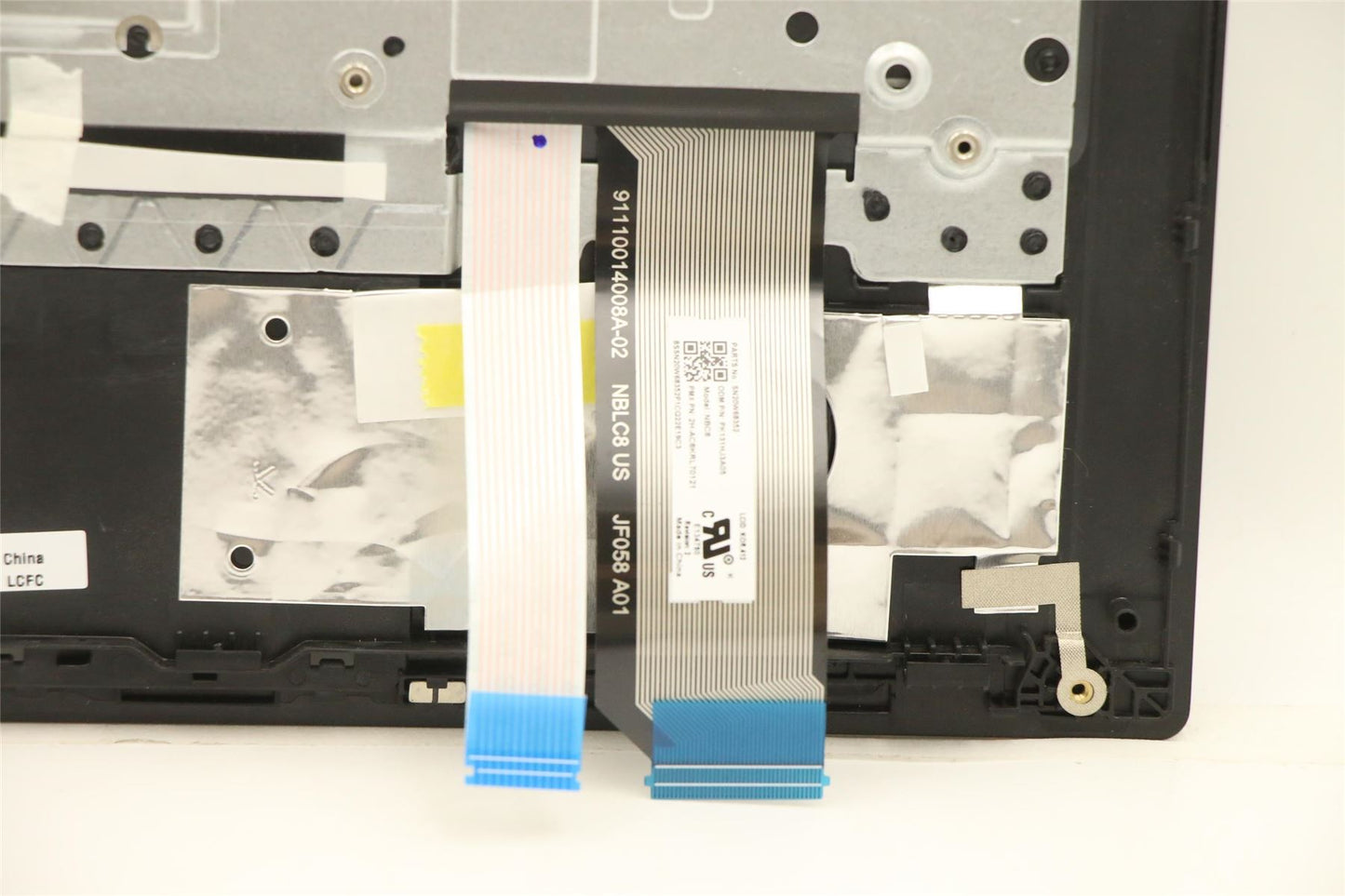 Lenovo MECH_ASM KBD KOR(Pri) Pat FPR US BK 5M11A34867