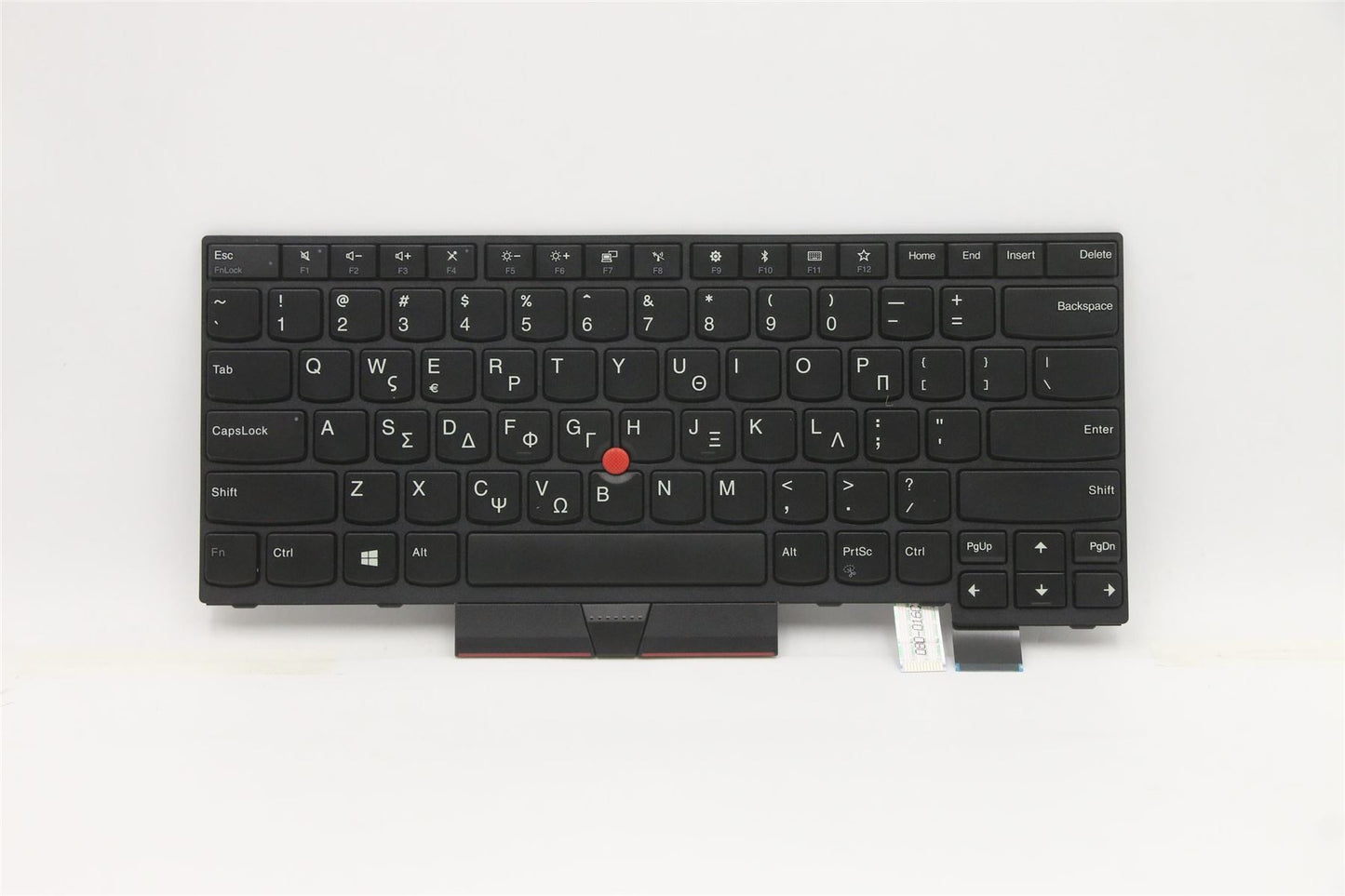 Lenovo ThinkPad T470 A475 Keyboard Greek Black 01AX377