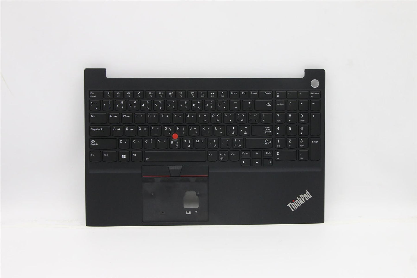 Lenovo ThinkPad E15 Gen 2 Keyboard Palmrest Top Cover Arabic Black 5M11A36287