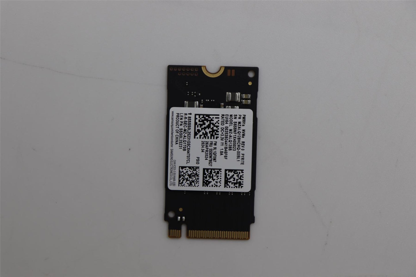 Lenovo IdeaPad 3-17ADA6 3-15ITL6 3-15ITL05 Solid State Drive SSD 5SS1J39521