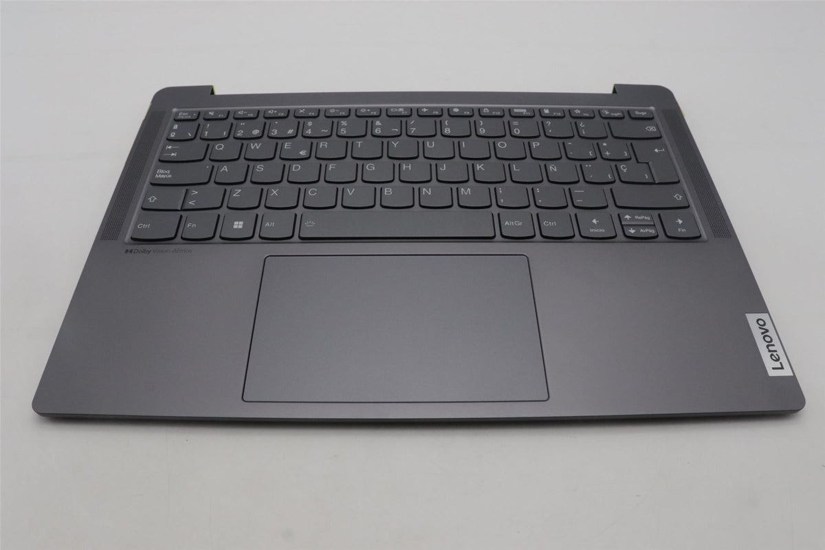 Lenovo Yoga 6 14IRP8 Palmrest Cover Touchpad Keyboard Spanish 5CB1K76746