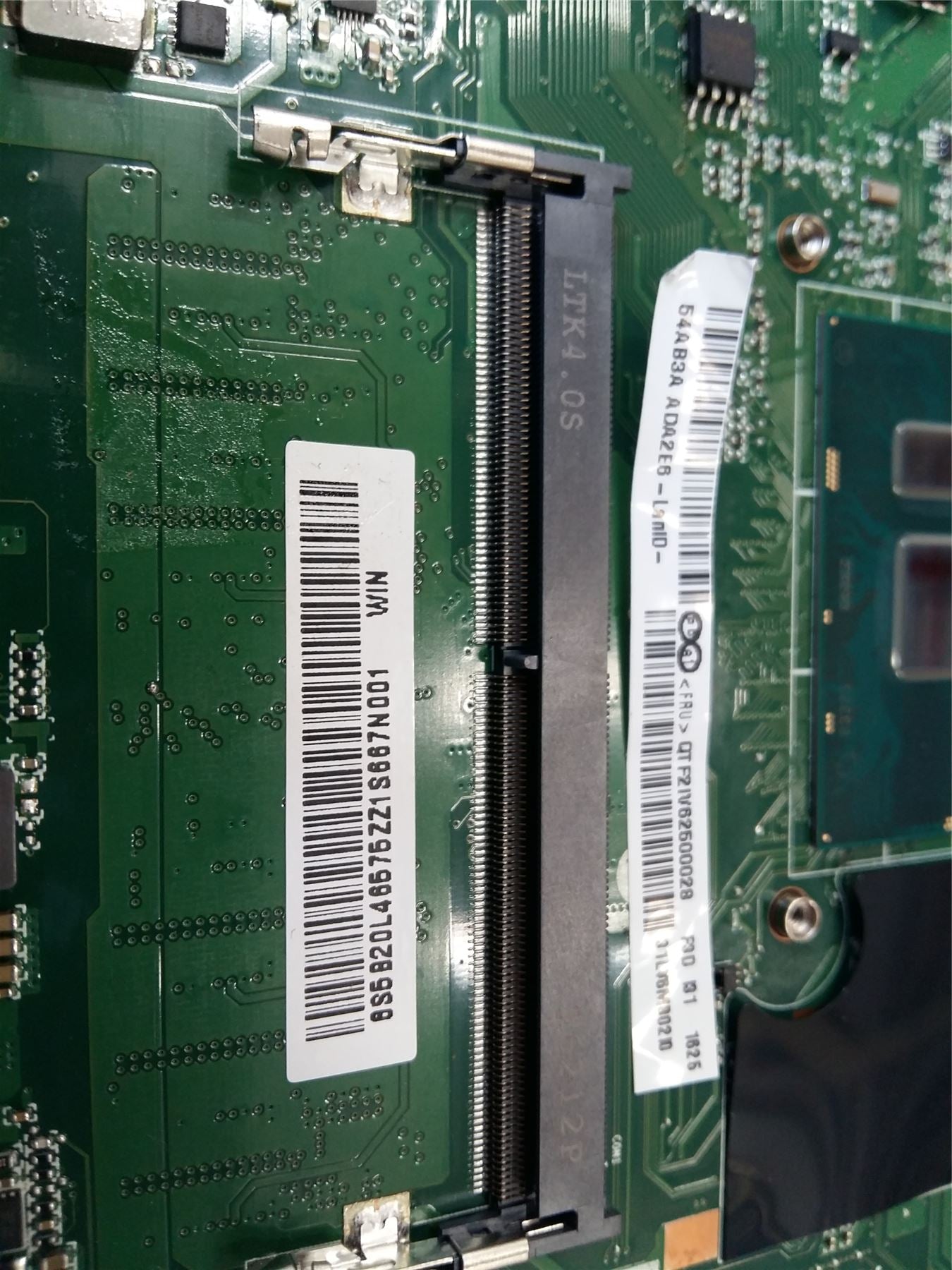 Lenovo 5B20L46575 MBQ 80SYWIN I76500U DIS OLNULT