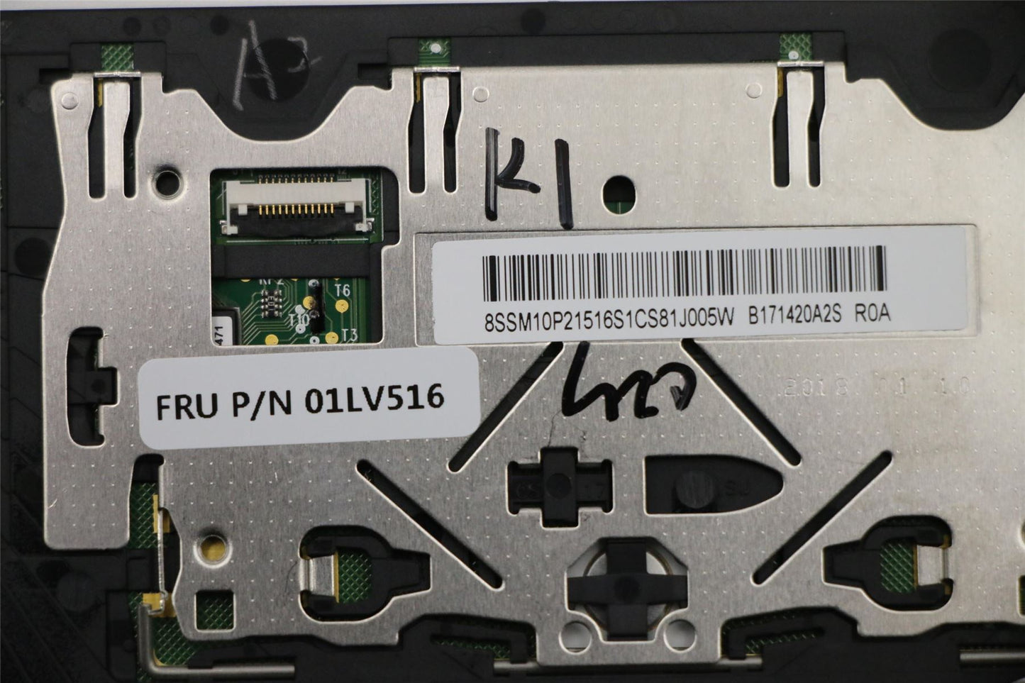Lenovo MECH_ASM CS16_2BCP,MYLAR,BLACK,NFC,CHY 01LV515