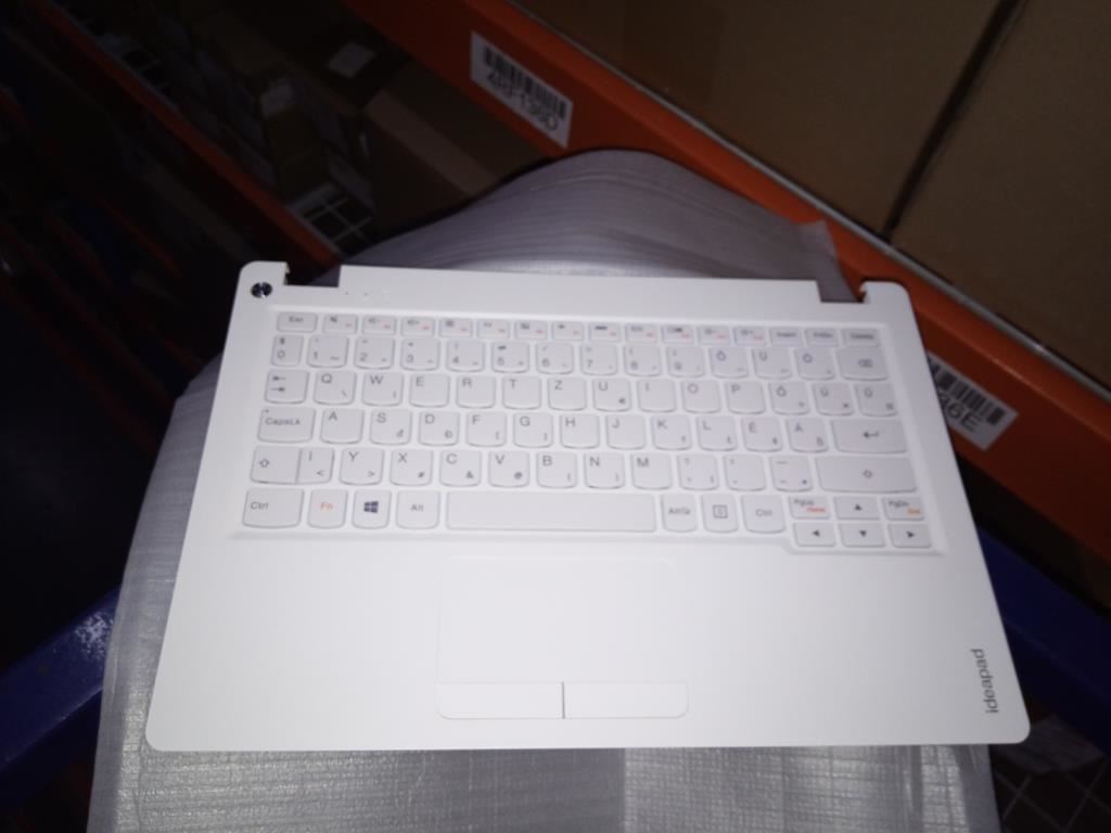 Lenovo IdeaPad 100S-11IBY Keyboard Palmrest Hungarian White 5CB0K48376