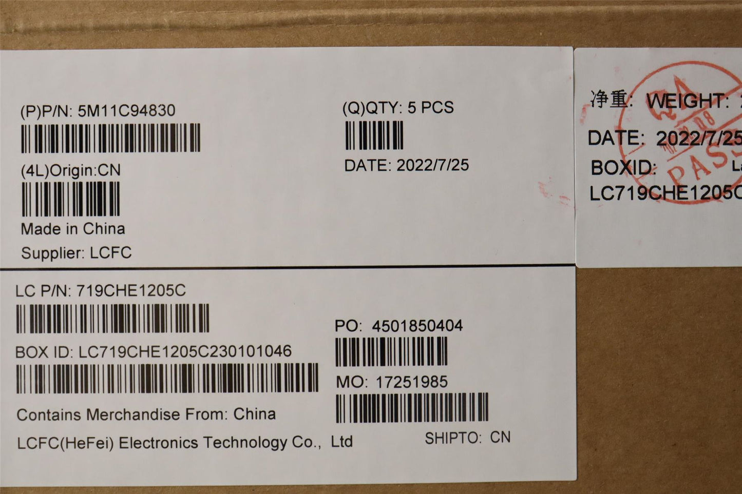 Lenovo Chromebook 500e Gen 3 Palmrest Cover Touchpad Keyboard Grey 5M11C94830