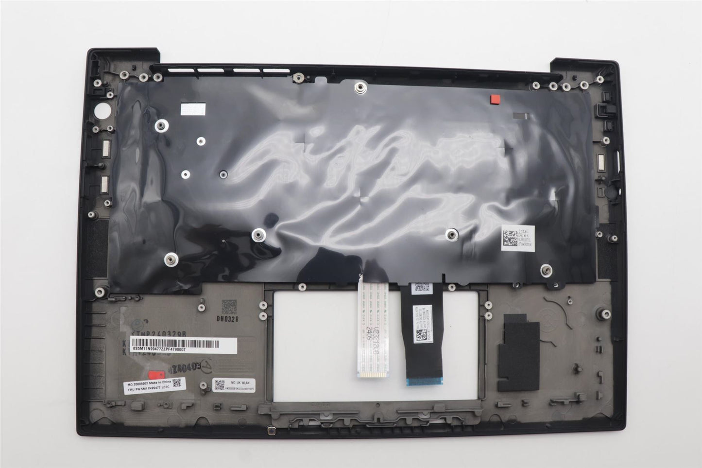 Lenovo MECH_ASM BL KB BK NORDIC SRX 5M11N99477