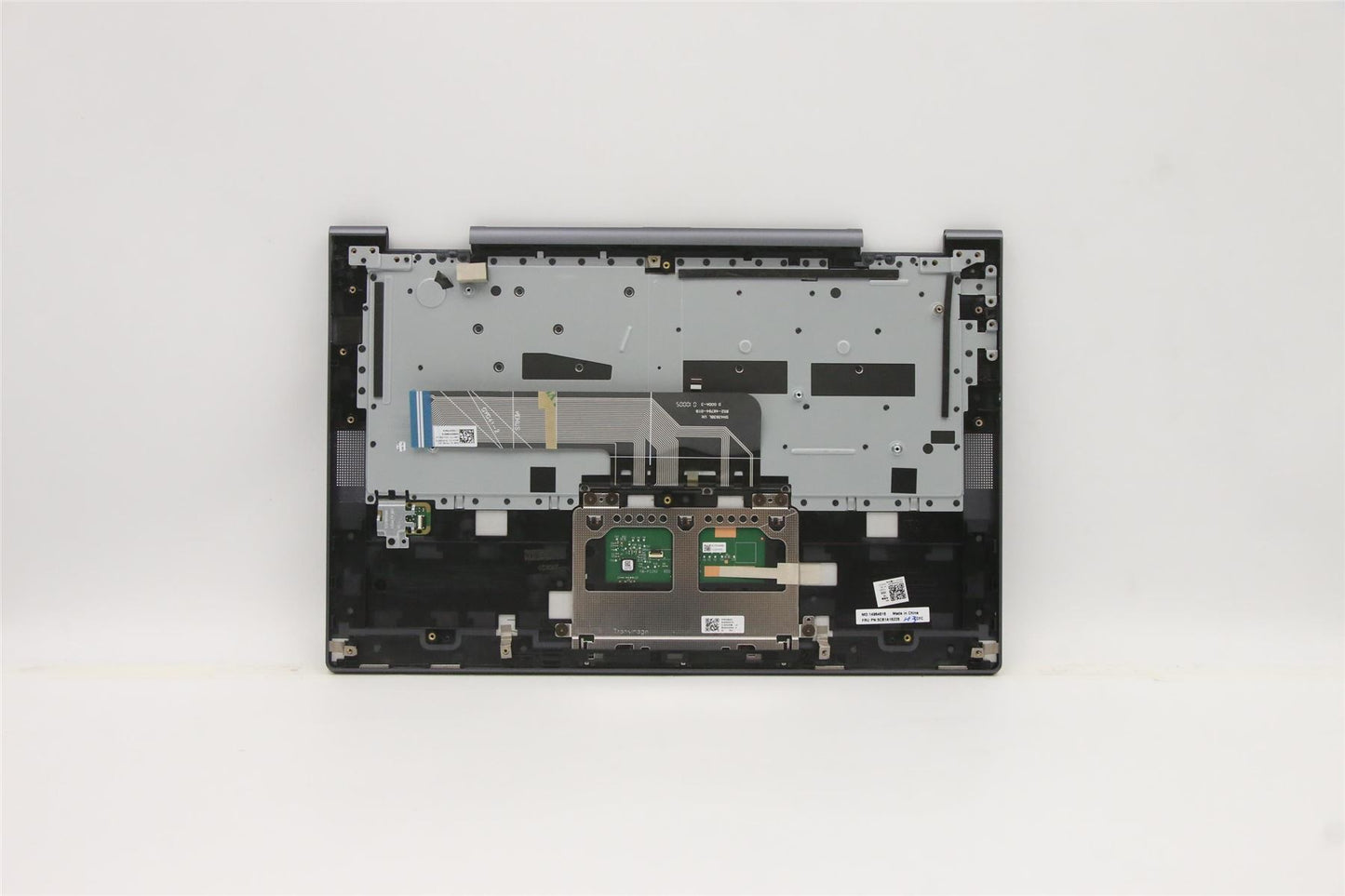 Lenovo IdeaPad 7-14ITL5 Palmrest Touchpad Cover Keyboard Belgian Grey 5CB1A16228