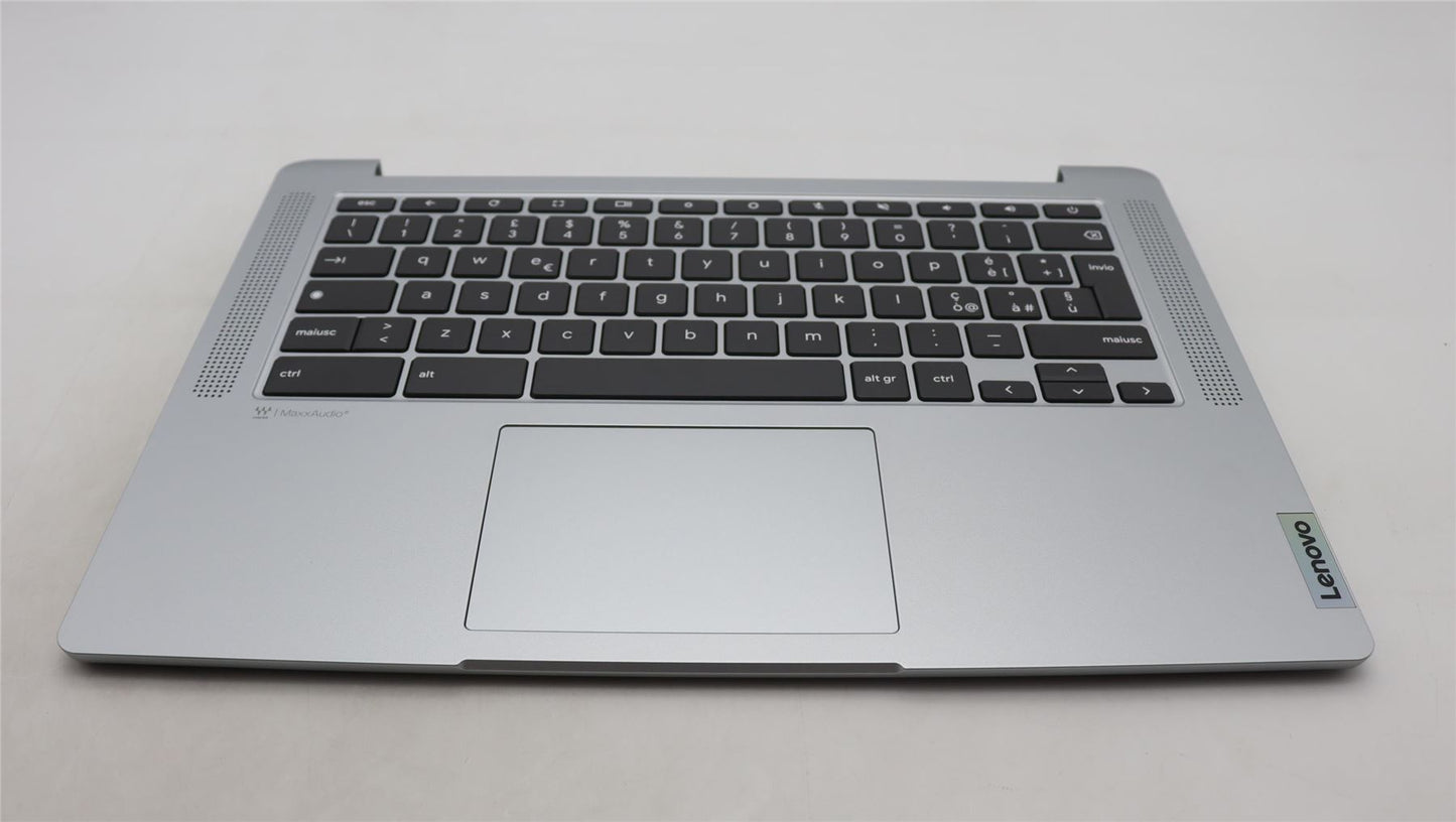 Lenovo Slim IP 3 14M868 Palmrest Cover Touchpad Keyboard Italian Grey 5CB1L30350