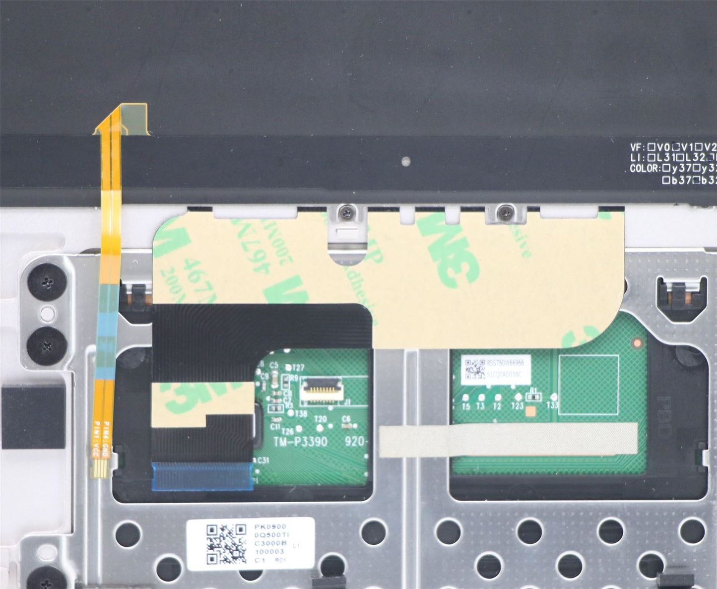 Lenovo Upper Case ASM_BEL L 82BGMC 5CB0Z69764