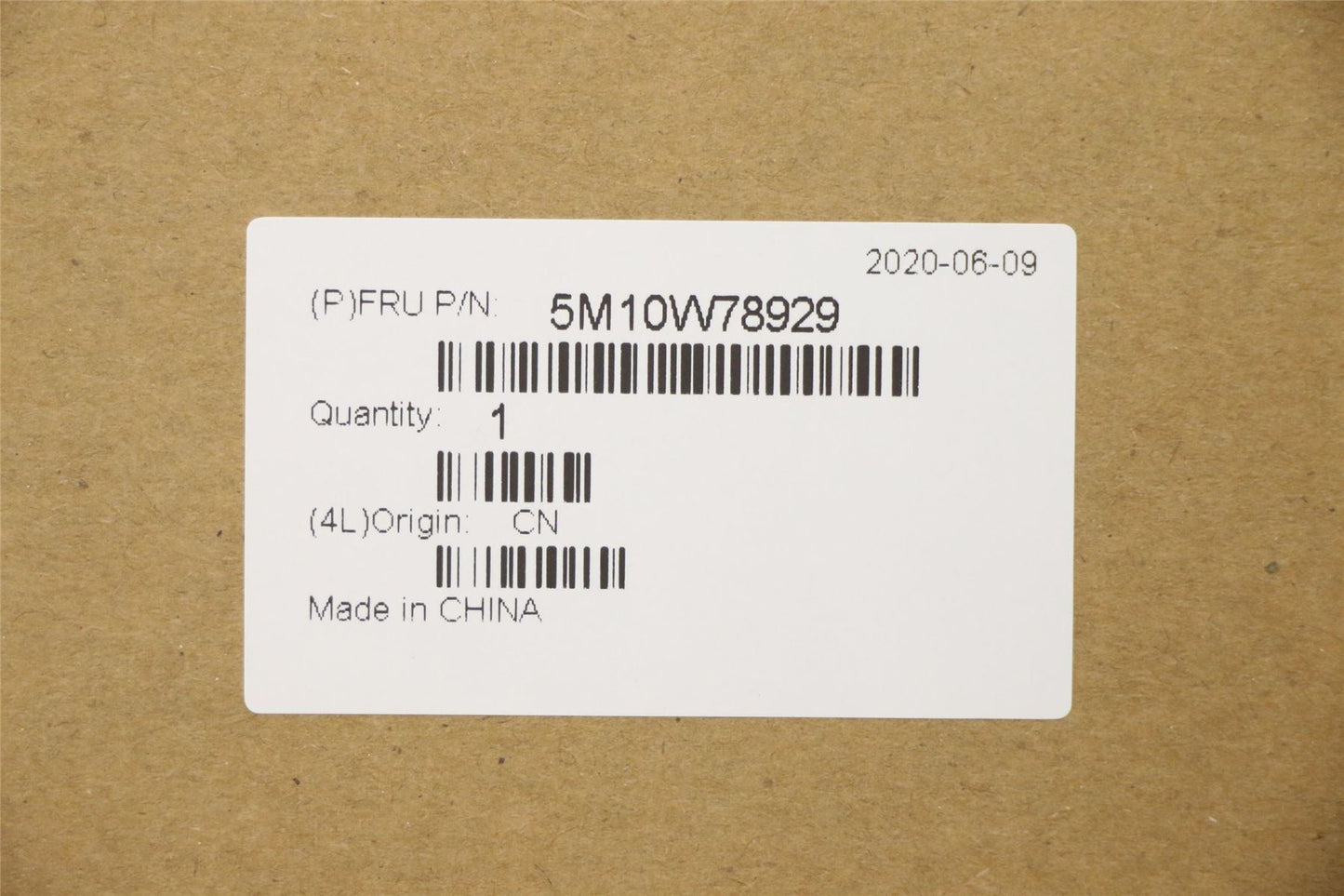 Lenovo ThinkPad P1 Gen 2 X1 2nd Gen Keyboard Palmrest Top Cover Black 02XR039