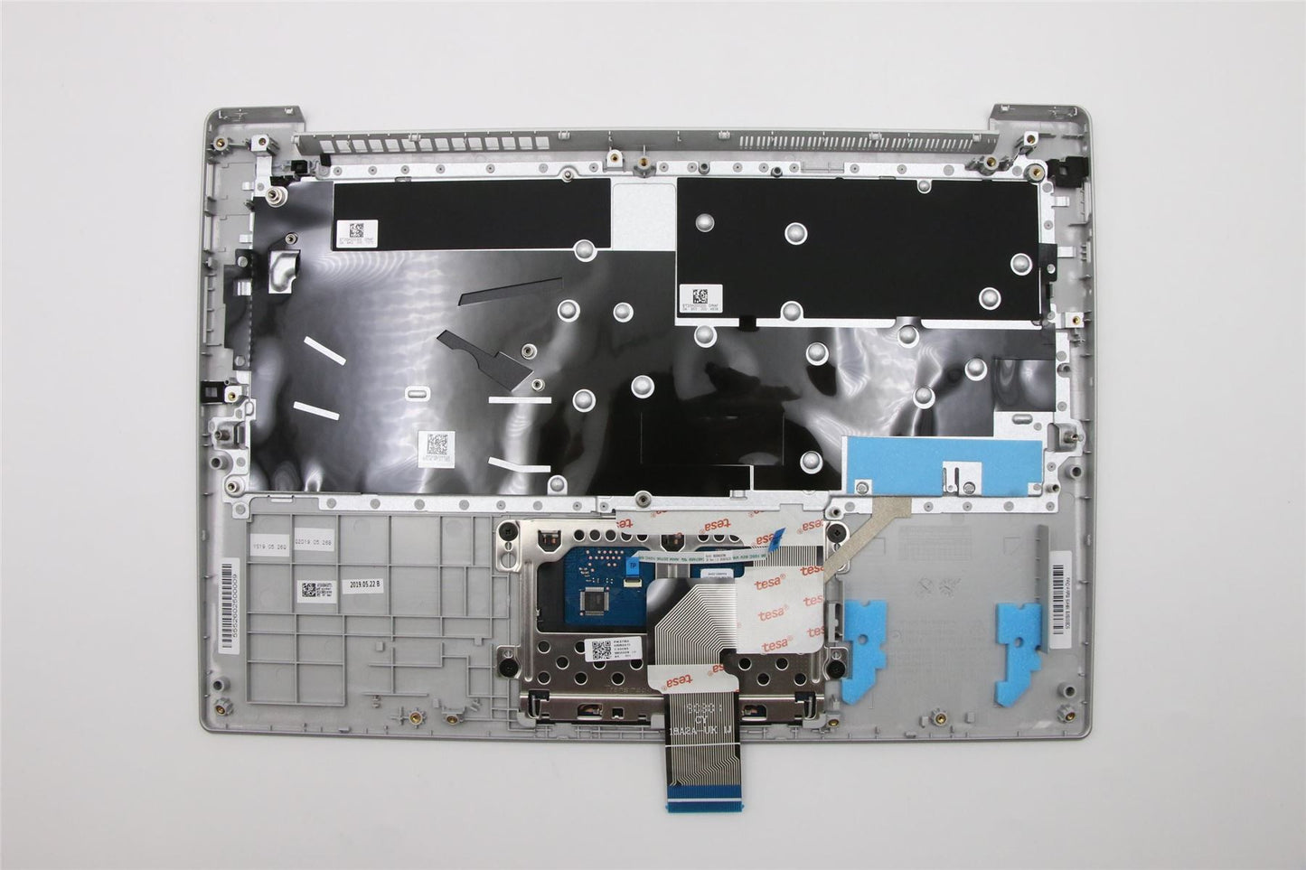 Lenovo IdeaPad S340-14IWL S340-14IML Keyboard Palmrest Top Cover Grey 5CB0S18418