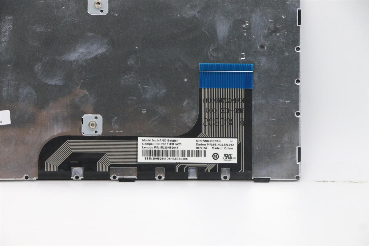 Genuine Lenovo B50-10 IdeaPad 100-15IBY Keyboard Belgian Black 5N20J30773
