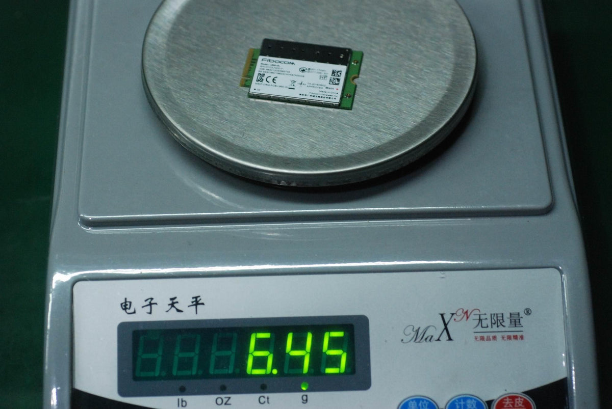 Lenovo YB-J912 sub RF Transceive_NA CS LTE Board 5P68C11852