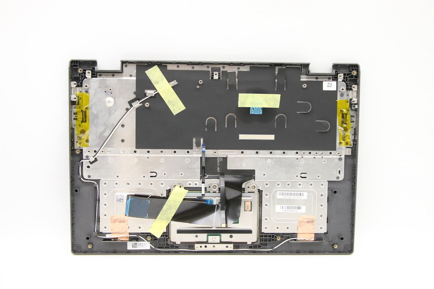 Lenovo Chromebook 14e Keyboard Palmrest Top Cover US Grey 5CB0S95226