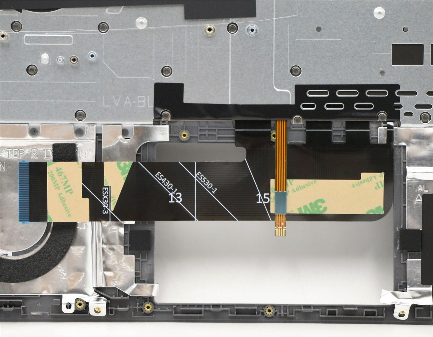 Lenovo ThinkBook 14-IML 14-IIL Keyboard Palmrest Top Cover Nordic 5CB0W44362