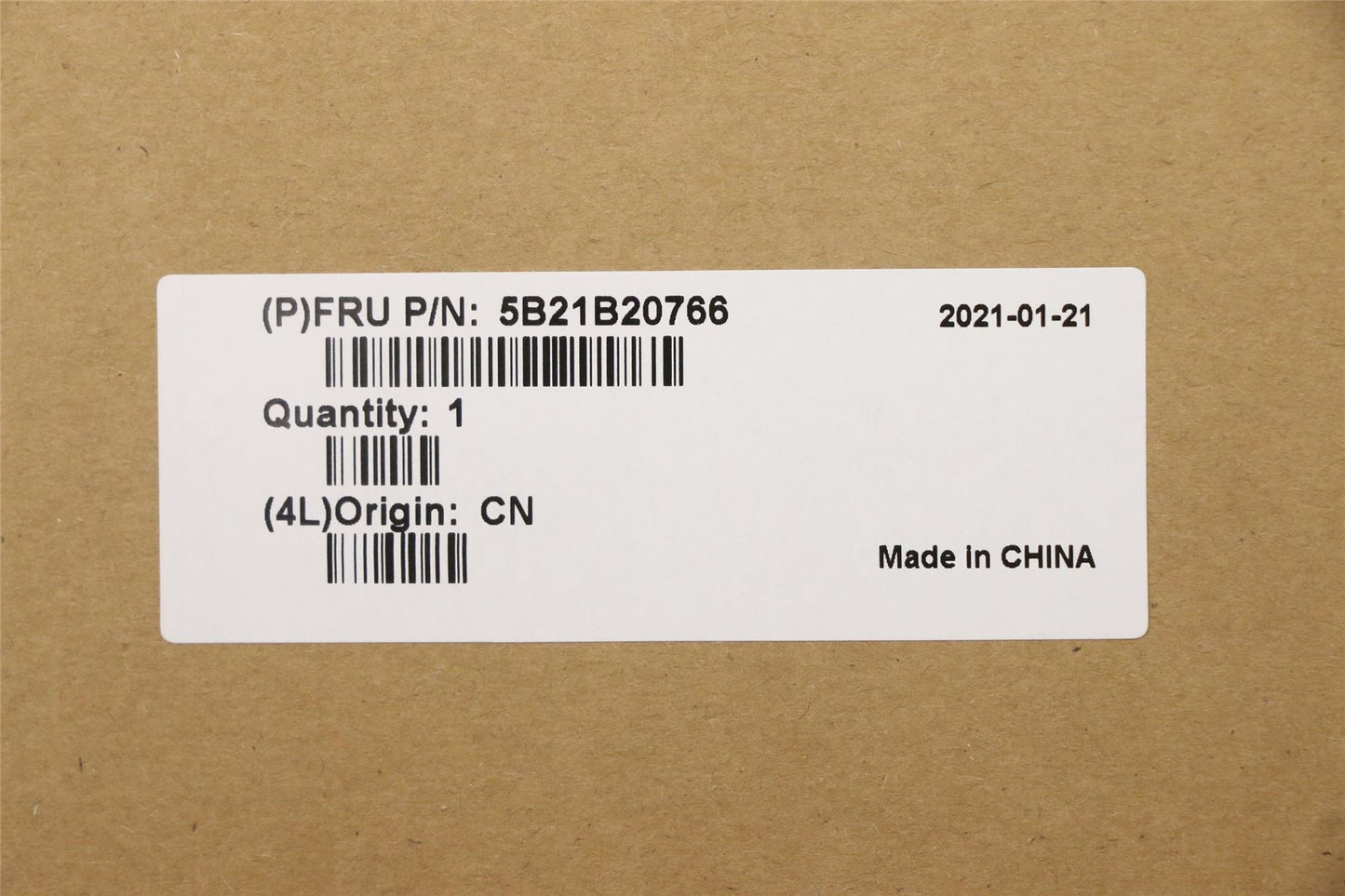 Lenovo 5B21B20766 BDPLANAR MB W 81X3 WIN I71065G7 U 16GNEW