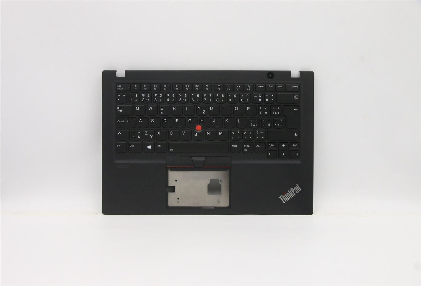Lenovo ThinkPad T14s Keyboard Palmrest Top Cover Czech Slovakian 5M10Z54168