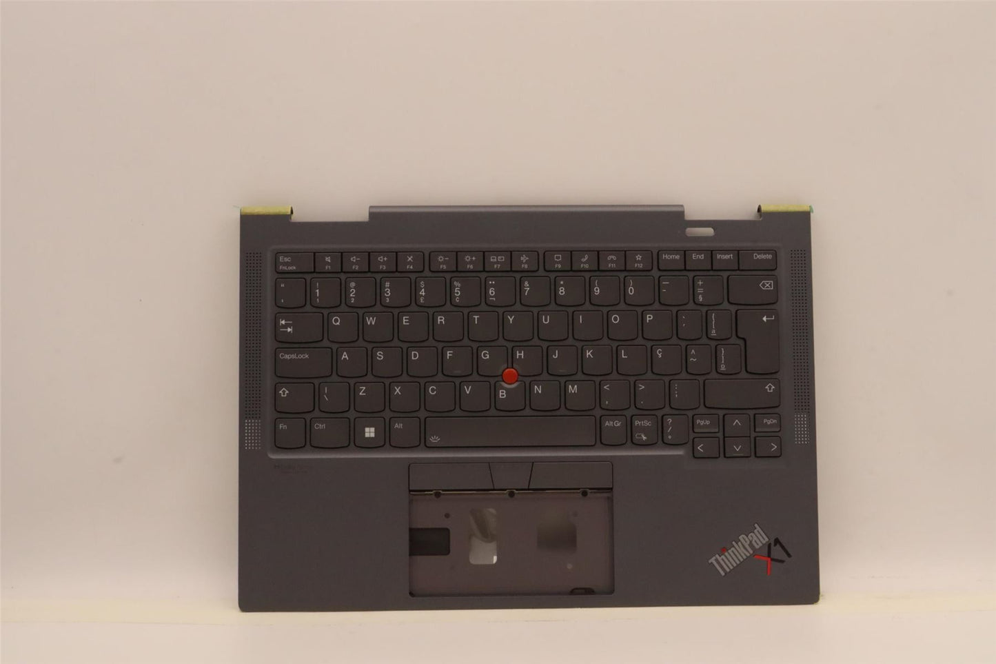 Lenovo ThinkPad X1 6th Gen Keyboard Palmrest Top Cover Storm Grey 5M11C40992
