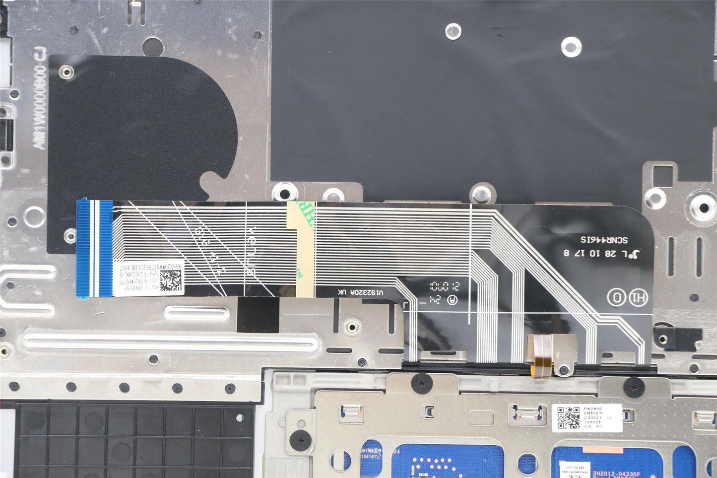 Lenovo Upper Case ASM_SPA L82NJ L/S DIS 5CB1D34478