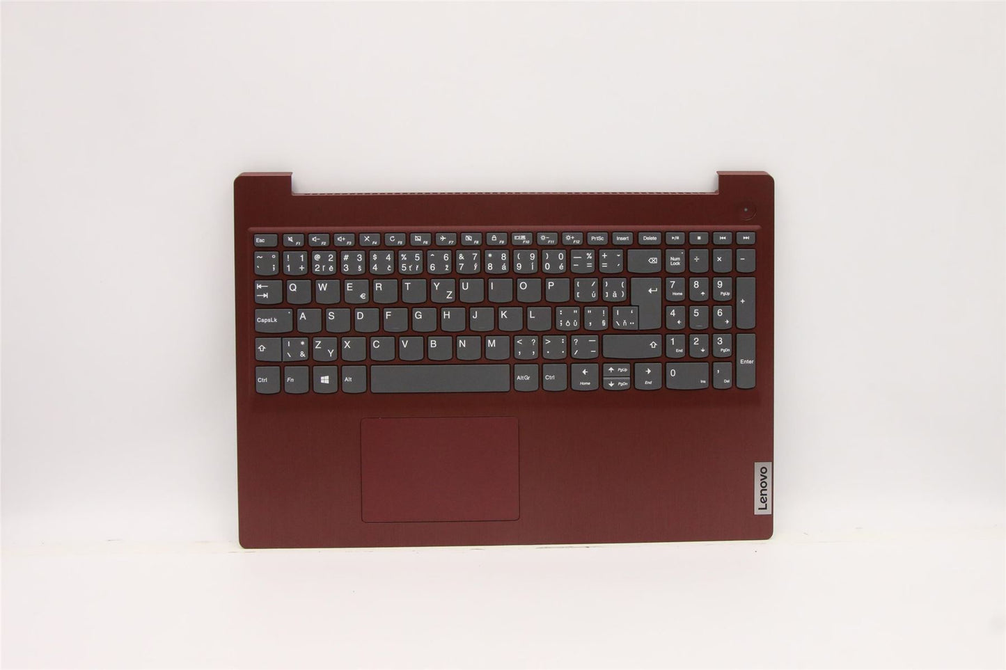 Lenovo IdeaPad 3-15IGL05 3 15ADA05 Keyboard Palmrest Top Cover Czech 5CB1D03745