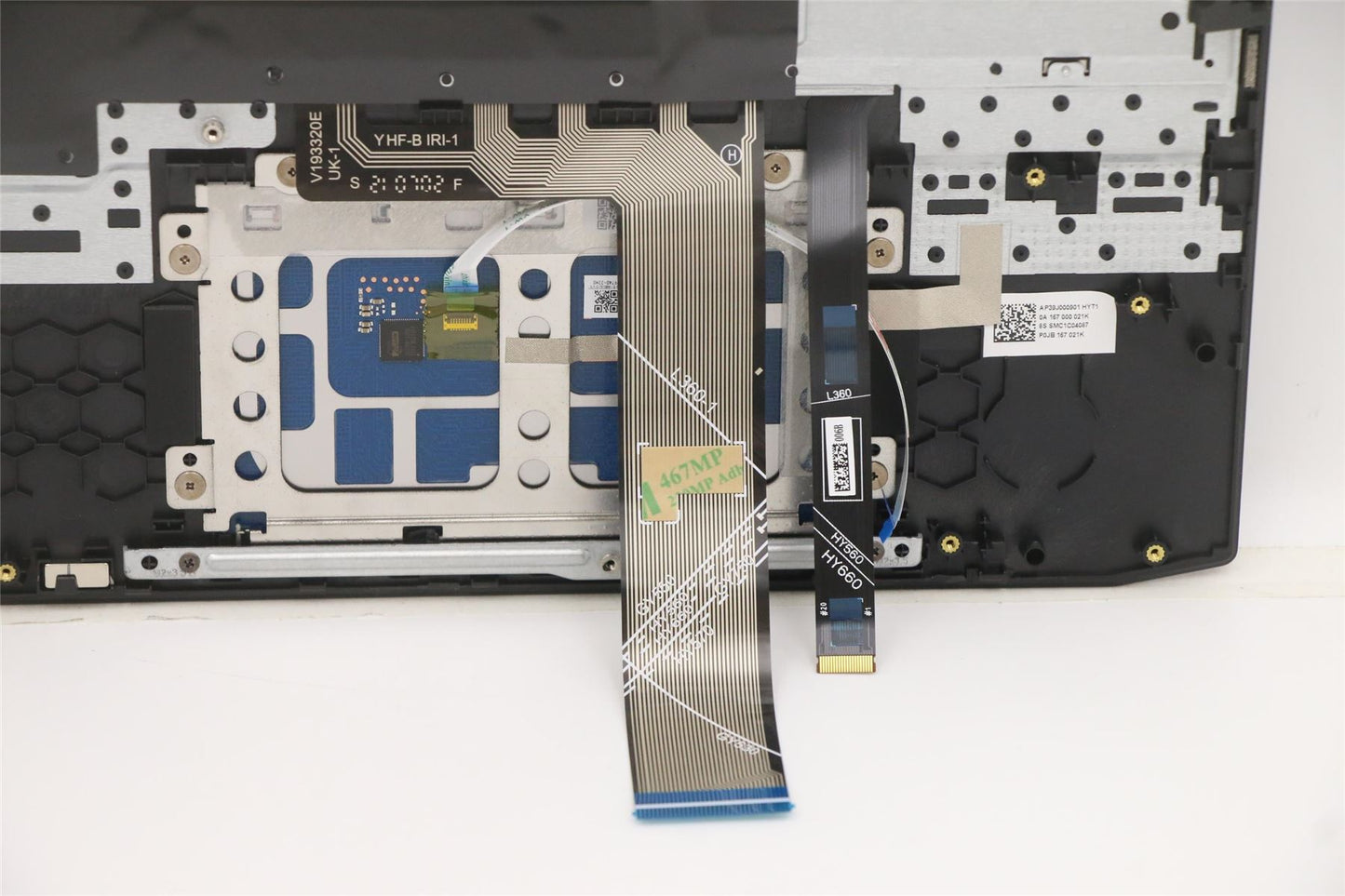 Lenovo Upper Case ASM_SWS C 82K1 RGB 5CB1D04626