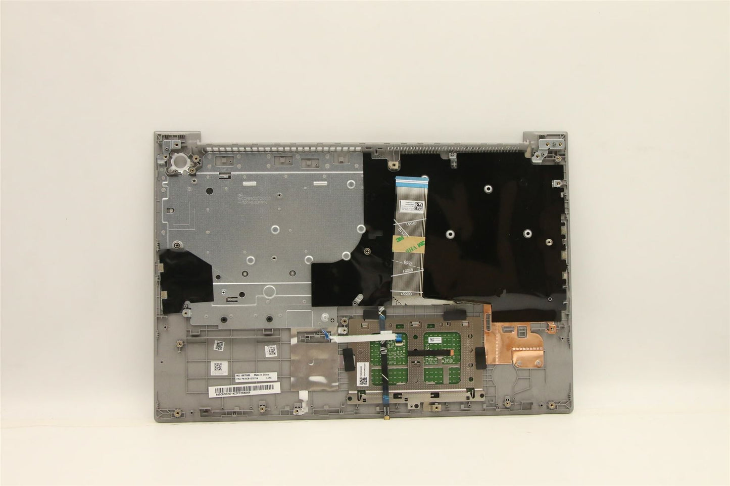 Lenovo ThinkBook 15P G2 ITH Palmrest Cover Touchpad Keyboard Greek 5CB1D70714