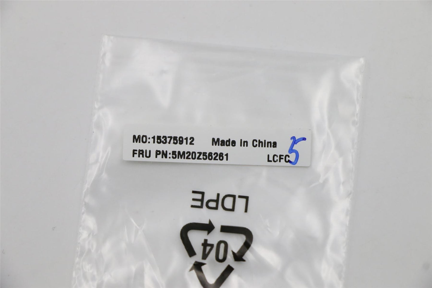Lenovo MECHANICAL FRU Serval TRAY_SIM_MIM_SR 5M20Z56261