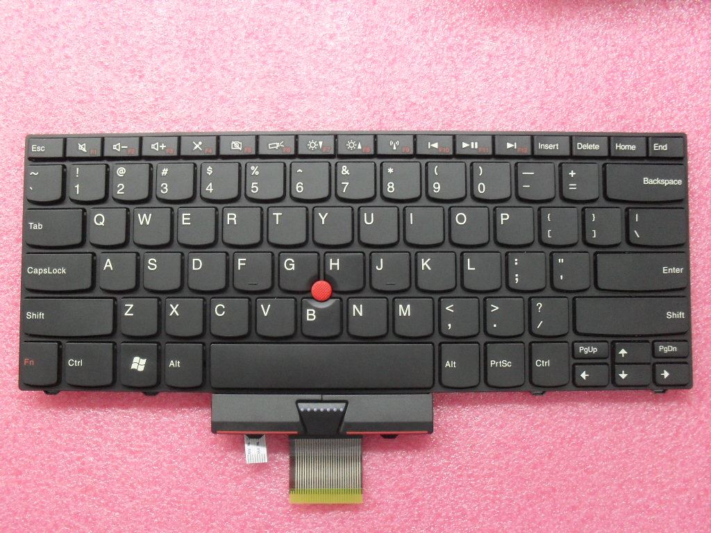 Lenovo PR-KBD USE US English Keyboard 60Y9438