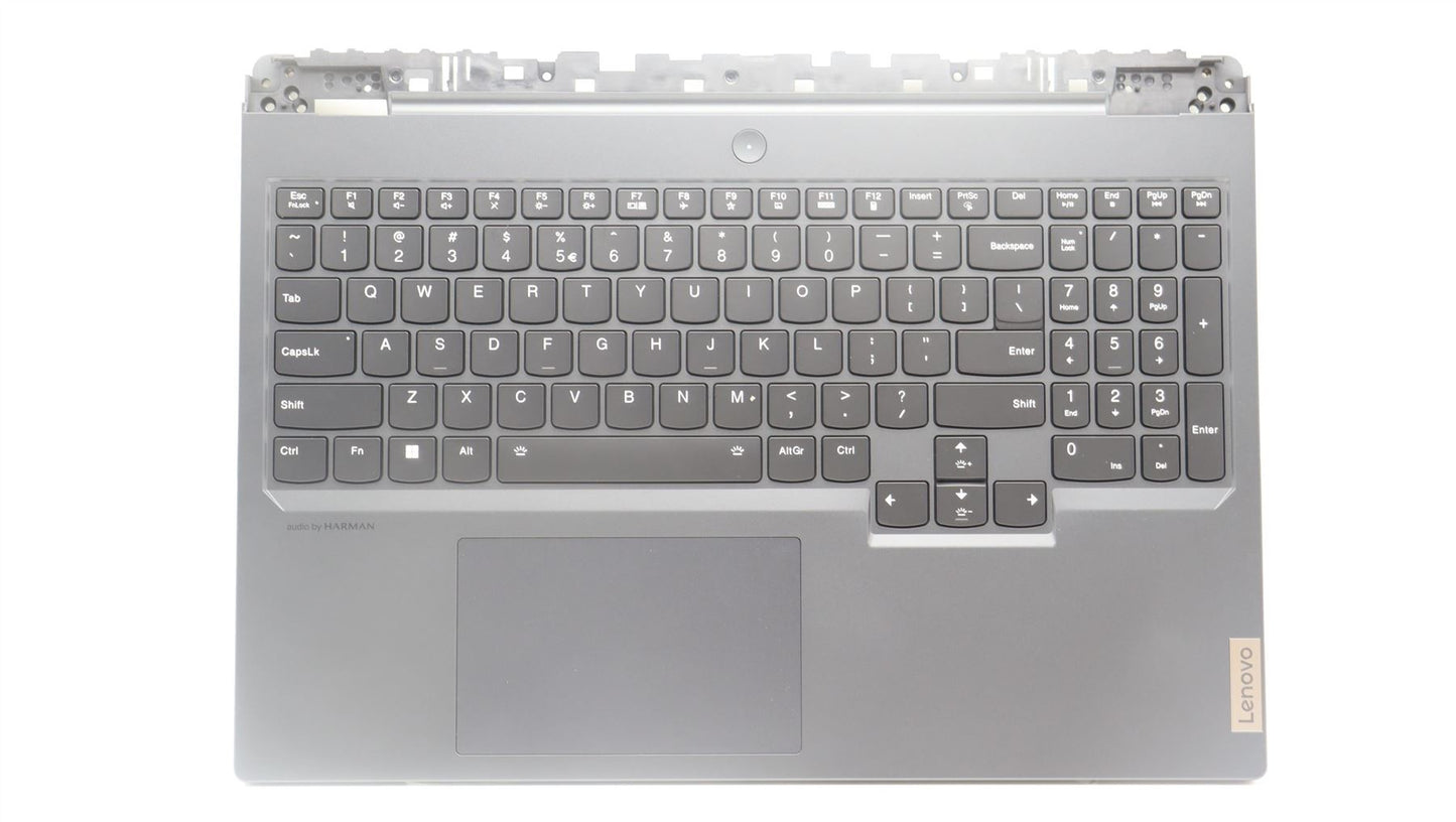 Lenovo Upper CaseASM_EUROENGL82WQRGBWTWOL 5CB1L09902