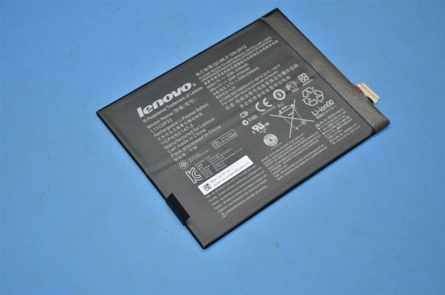 Lenovo S2110 Tablet (S2110A) S6000 Tablet (S6000-F, S6000-H) Battery 121500132