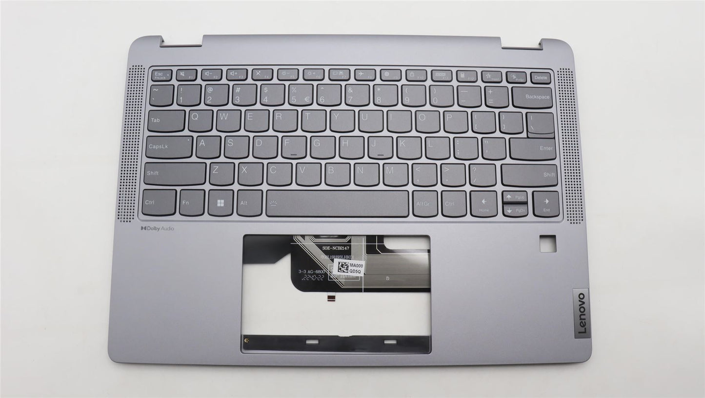 Lenovo Upper Case ASM_EURO ENGW82XX AG BL 5CB1K20810