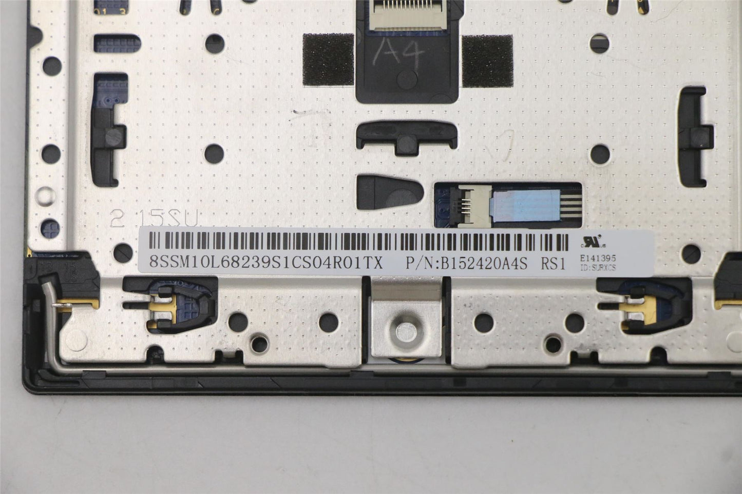 Lenovo MECH_ASM CS15S_3+2BCP,MYLAR,PBLACK,SUN 00UR979
