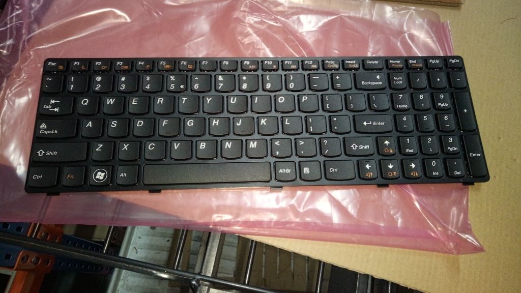 Lenovo DF T4TQ USI 101KEY BLACKF KBD US English Keyboard 25013300