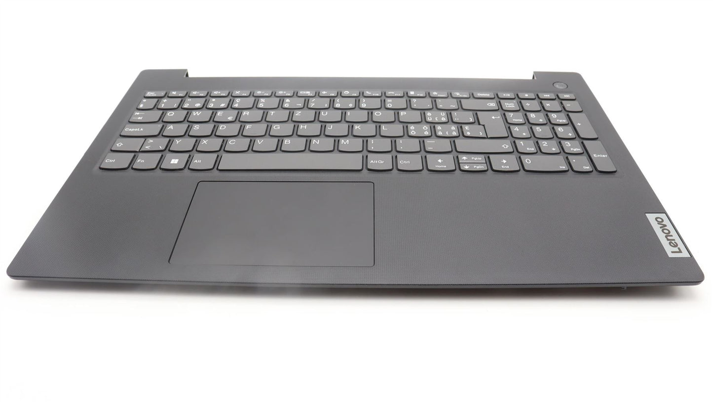 Lenovo V15 G4 AMN Palmrest Cover Touchpad Keyboard Swiss Grey 5CB1L09268