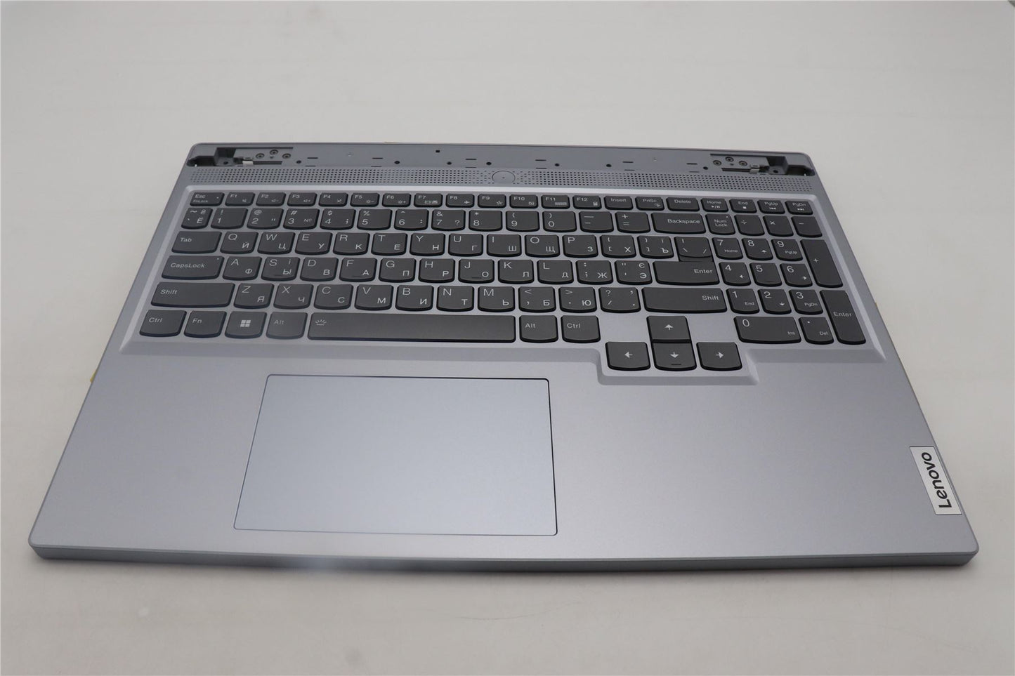 Lenovo Slim 5 16IRH8 5 16APH8 Palmrest Cover Touchpad Keyboard Silver 5CB1L60104