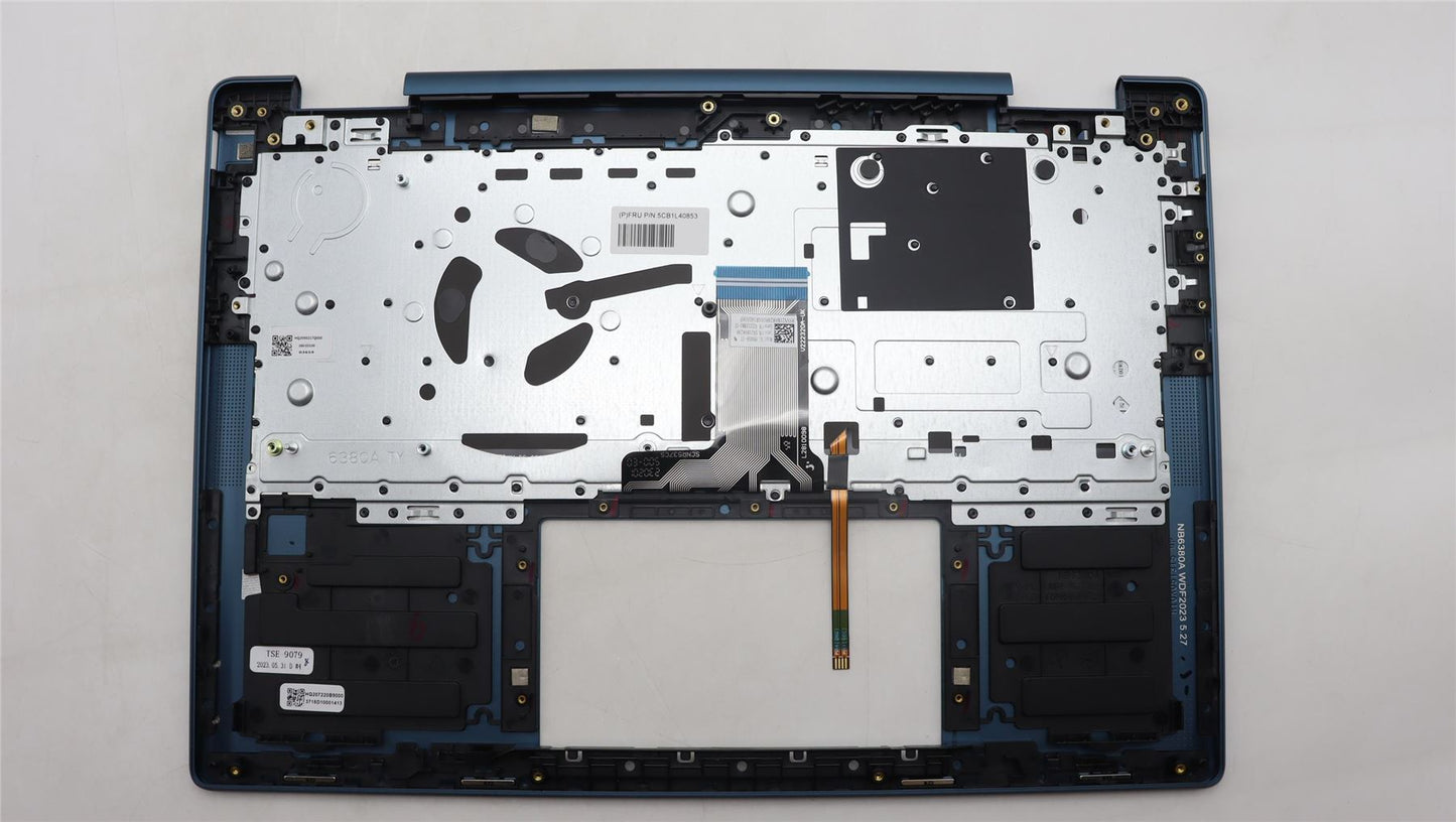 Lenovo Upper Case ASM_ITA H 82YL NFP TT 5CB1L40853
