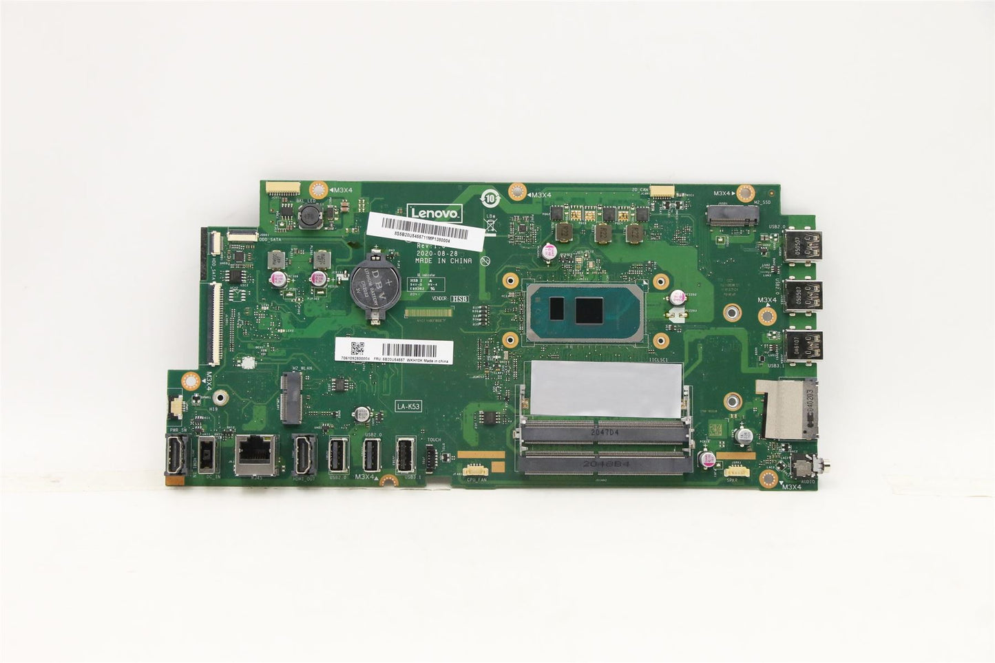 Lenovo V30a 24IIL V30a 22IIL Motherboard Mainboard UMA intelI31005G1 5B20U54557