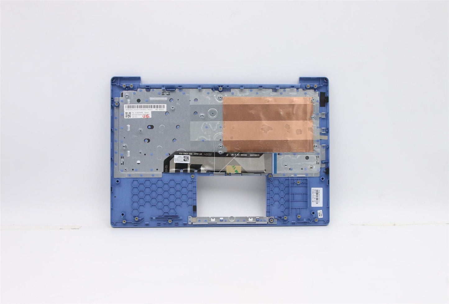 Lenovo IdeaPad 1-11ADA05 Keyboard Palmrest Top Cover German Blue 5CB0Z55458
